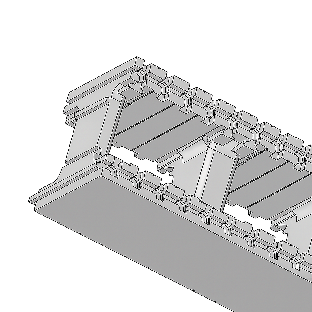Demi-bloc MCP Piscines