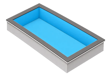 Illustration du bassin du kit Essentiel