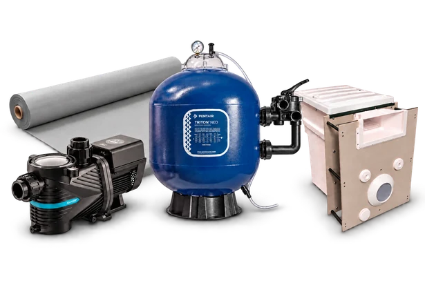 Ensemble d’équipements du kit complet sur demande du catalogue MCP