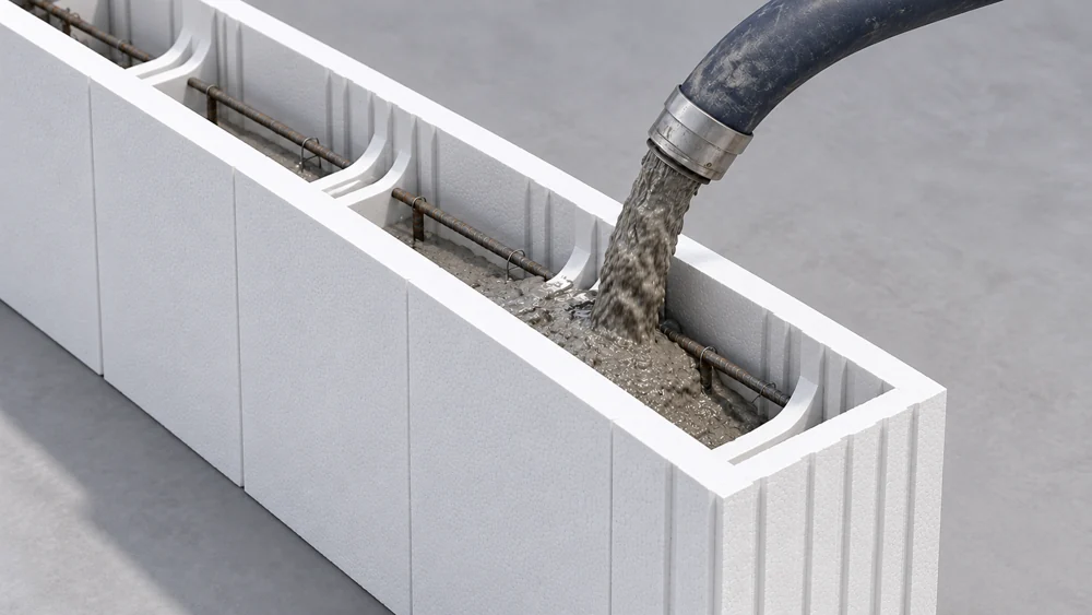 Couler le béton