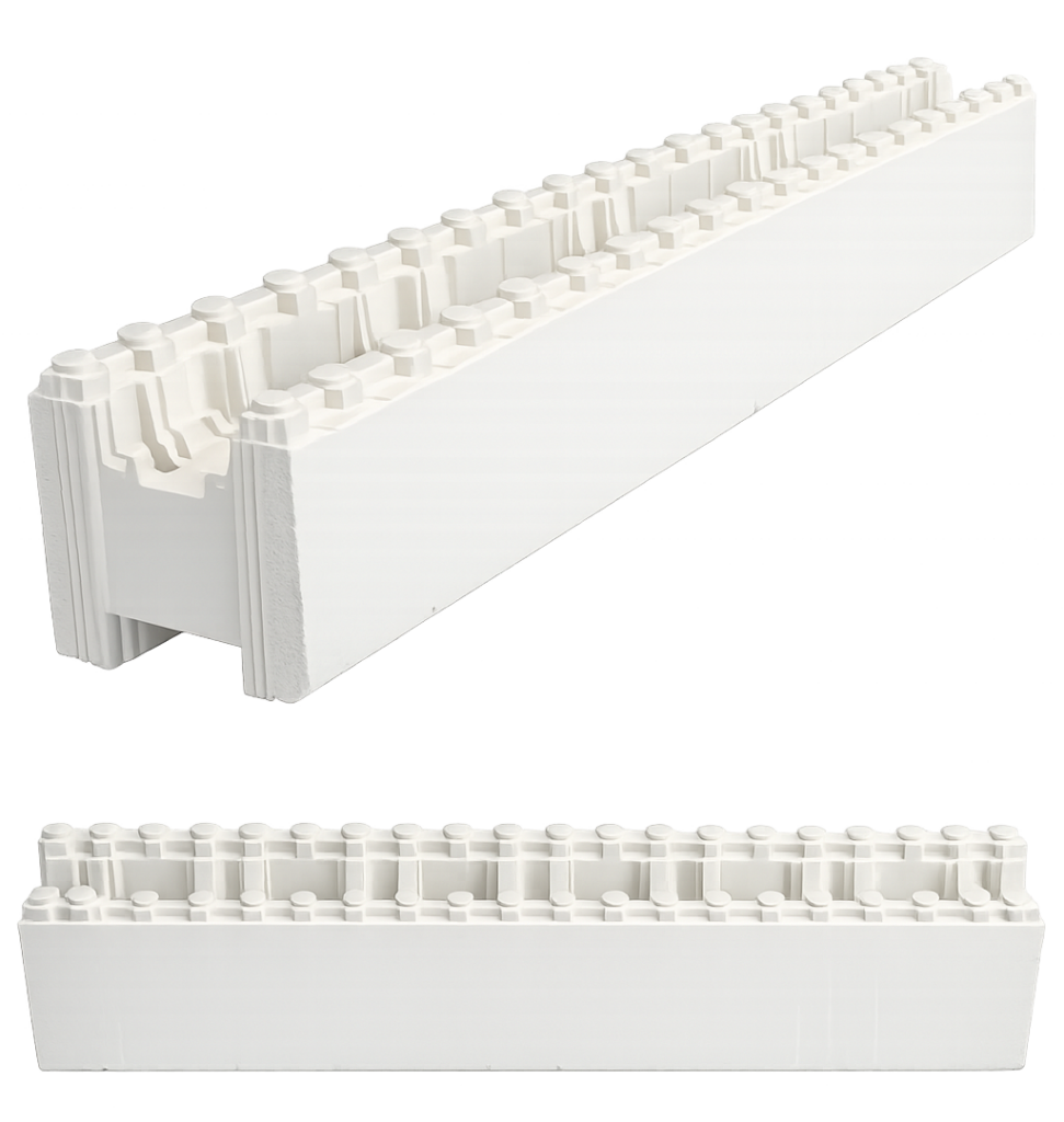 Bloc Coffrant Polystyrène Piscine bloc de polystyrène expansé isolant