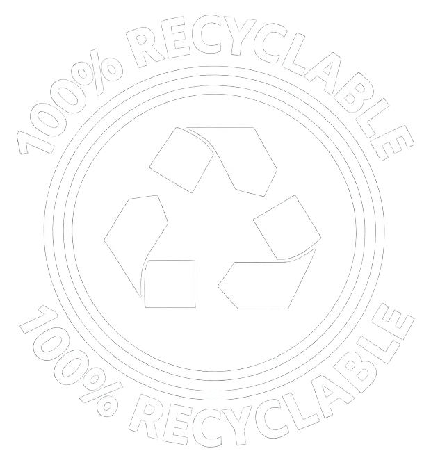 Accueil l Blocs Coffrants en Polystyrène logo recyclage 100% sur fond transparent